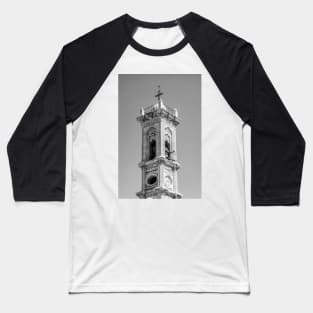 Historical Tower Baseball T-Shirt